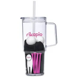 Altitude Bunker Golf Set Pink